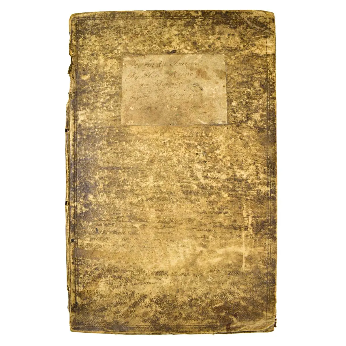 A JOURNALL BY GODS PERMISSION OF OUR INTENDED VOYAGE TO BORNEO IN THE EAST INDIES IN THE SEAFORD, CAPT. MARTIN GARDINER COMANDER. BY HENRY KEENE. COMMENCING FROM MONDAY THE 3RD DAY OF MAY, ANNO DMI (6)