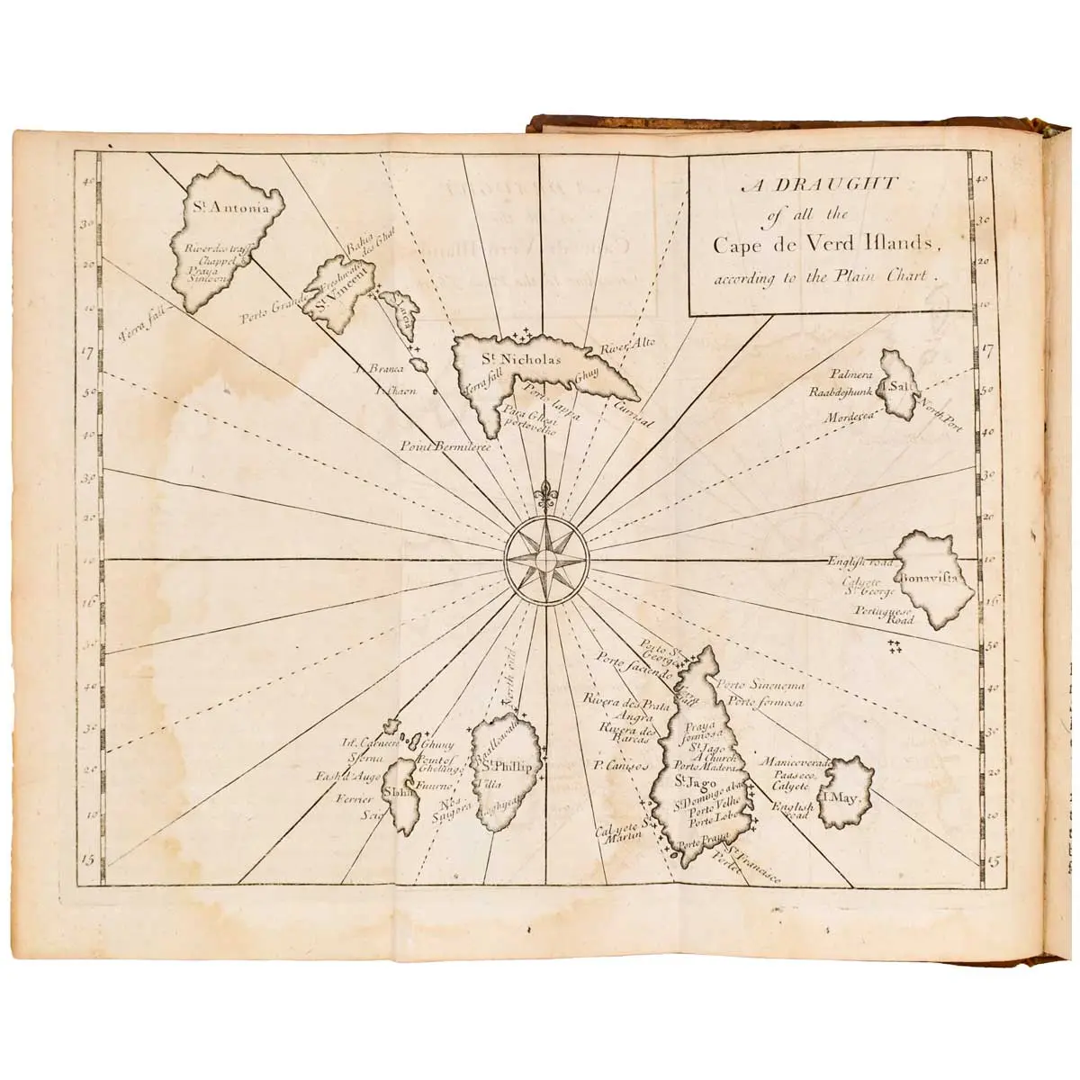 The Four Years Voyages of Capt. George Roberts; Being a Series of Uncommon Events Which befell him in a Voyage to the Islands of the Canaries, Cape de Verde, and Barbadoes (2)