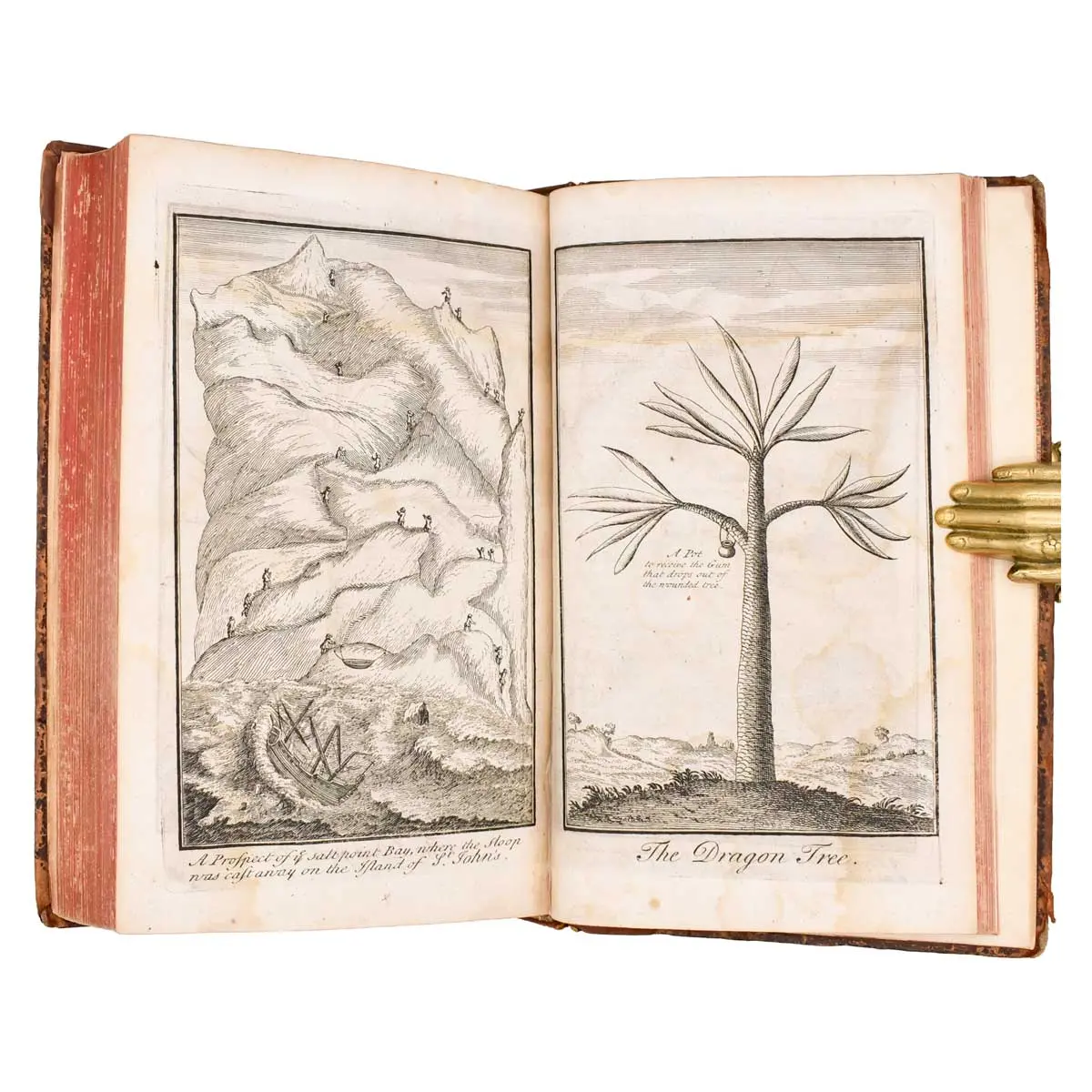 The Four Years Voyages of Capt. George Roberts; Being a Series of Uncommon Events Which befell him in a Voyage to the Islands of the Canaries, Cape de Verde, and Barbadoes (3)