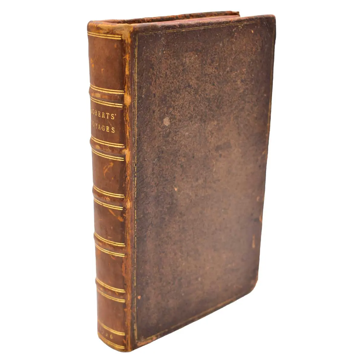 The Four Years Voyages of Capt. George Roberts; Being a Series of Uncommon Events Which befell him in a Voyage to the Islands of the Canaries, Cape de Verde, and Barbadoes (4)