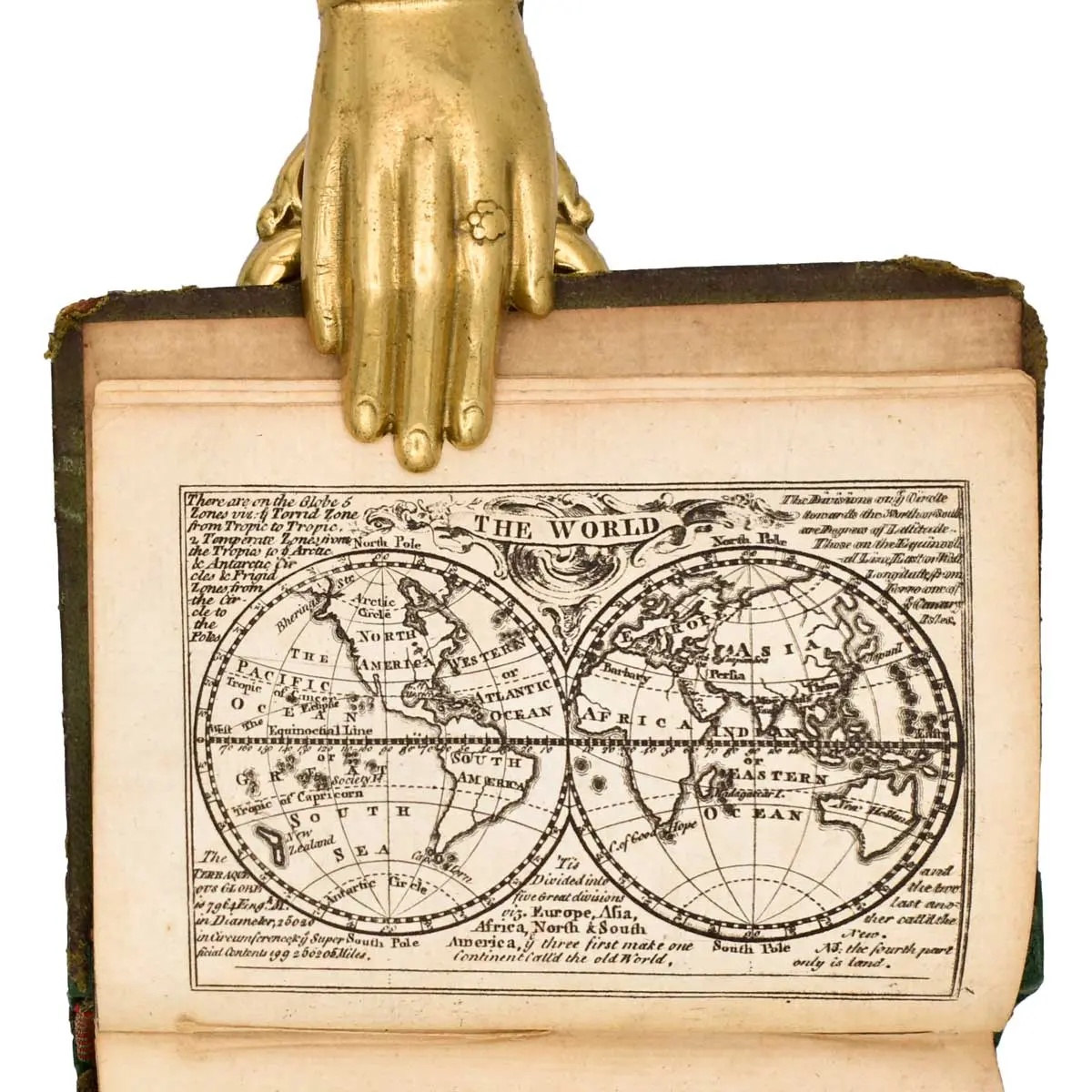 Atlas Minimus, or a New Set of Pocket Maps of the Several Empires, Kingdoms and States of the Known World, With Historical Extracts Relative to Each, (2)