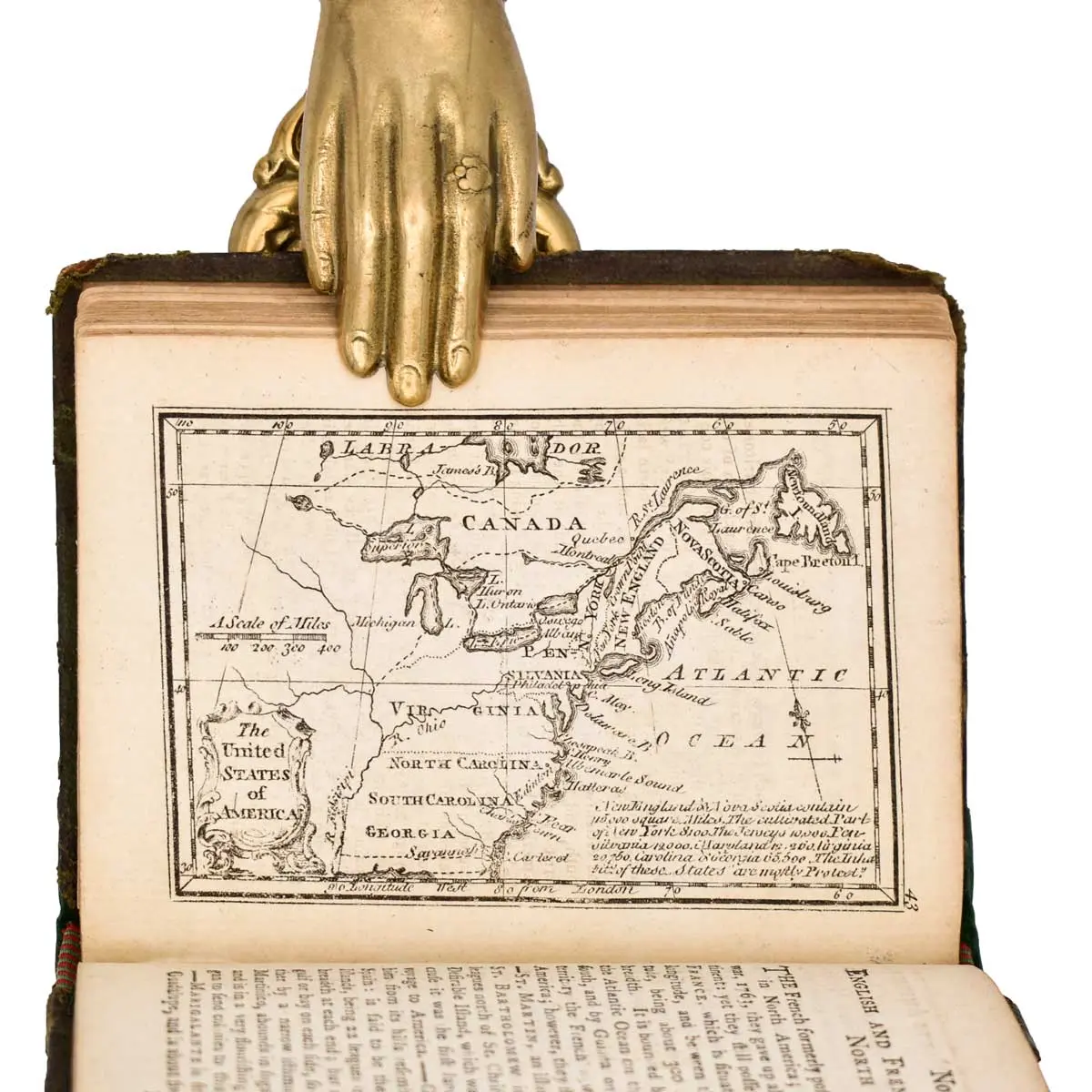 Atlas Minimus, or a New Set of Pocket Maps of the Several Empires, Kingdoms and States of the Known World, With Historical Extracts Relative to Each, (3)