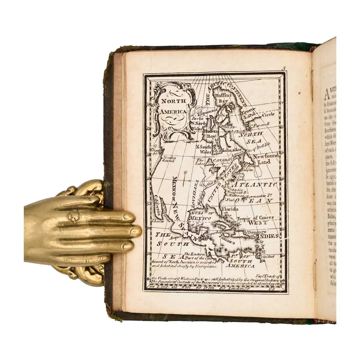 Atlas Minimus, or a New Set of Pocket Maps of the Several Empires, Kingdoms and States of the Known World, With Historical Extracts Relative to Each, (4)