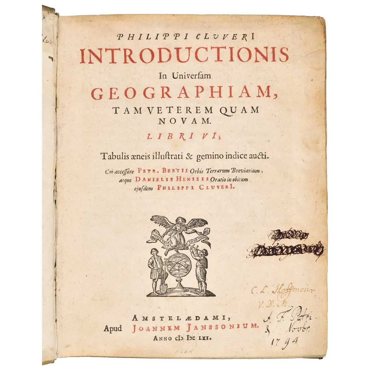 Introductionis In Universam Geographiam, Tamueterem Quam Novam, (2)