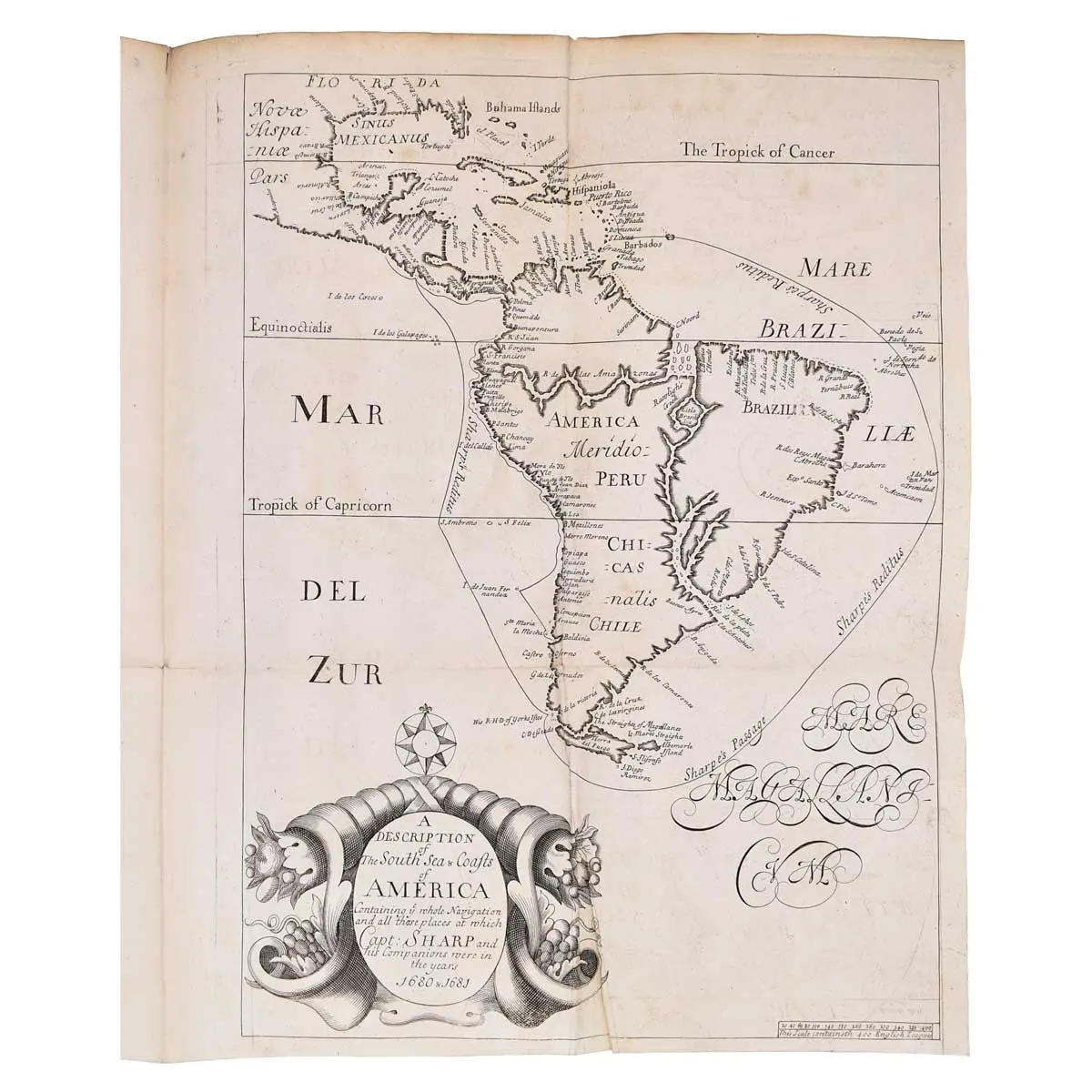 Bucaniers of America: Or, a true Account of the Most Remarkable Assaults Committed of Late Years Upon the Coasts of The West Indies, by the Bucaniers of Jamaica and Tortuga, Both English and French… (5)