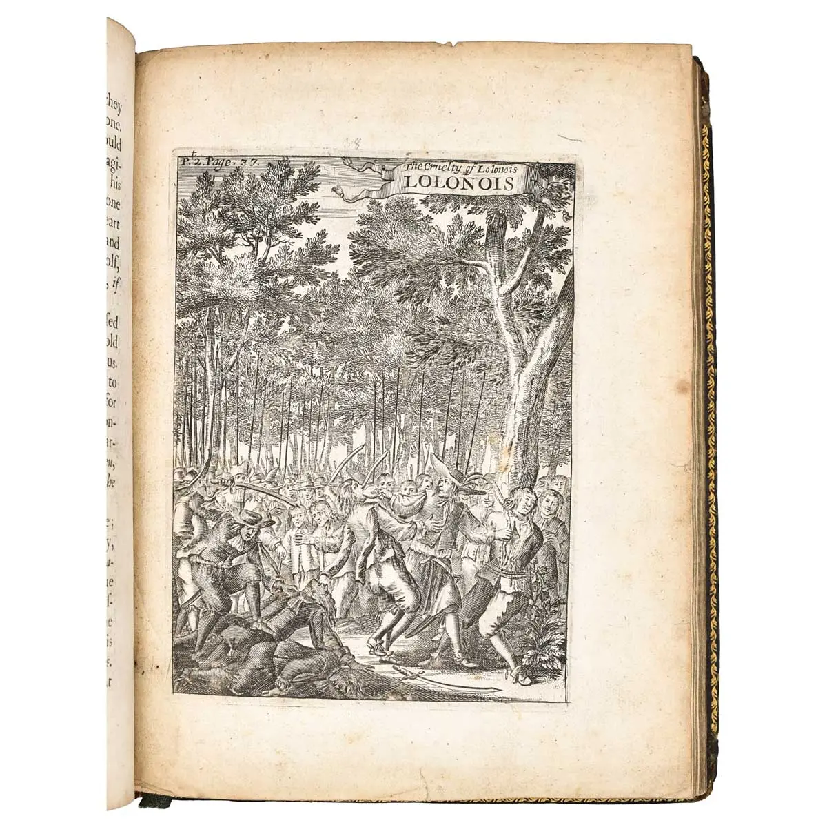 Bucaniers of America: Or, a true Account of the Most Remarkable Assaults Committed of Late Years Upon the Coasts of The West Indies, by the Bucaniers of Jamaica and Tortuga, Both English and French… (4)