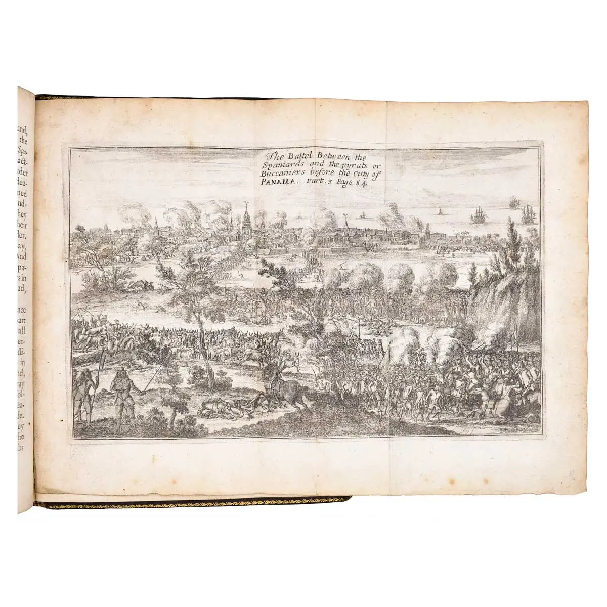 Bucaniers of America: Or, a true Account of the Most Remarkable Assaults Committed of Late Years Upon the Coasts of The West Indies, by the Bucaniers of Jamaica and Tortuga, Both English and French… (3)