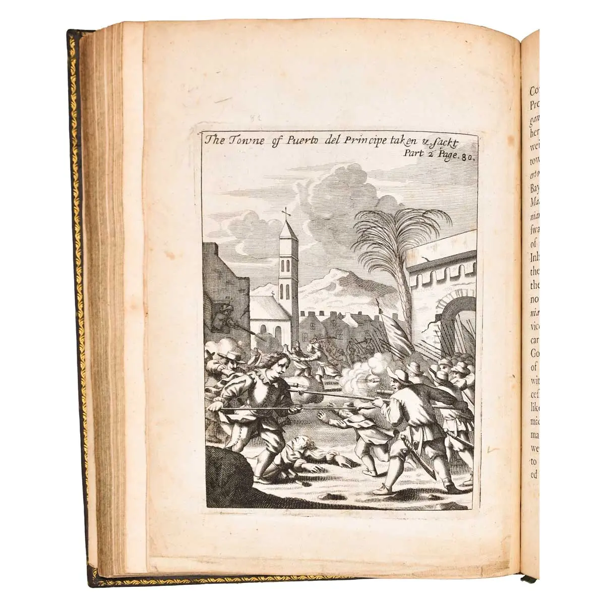 Bucaniers of America: Or, a true Account of the Most Remarkable Assaults Committed of Late Years Upon the Coasts of The West Indies, by the Bucaniers of Jamaica and Tortuga, Both English and French… (6)