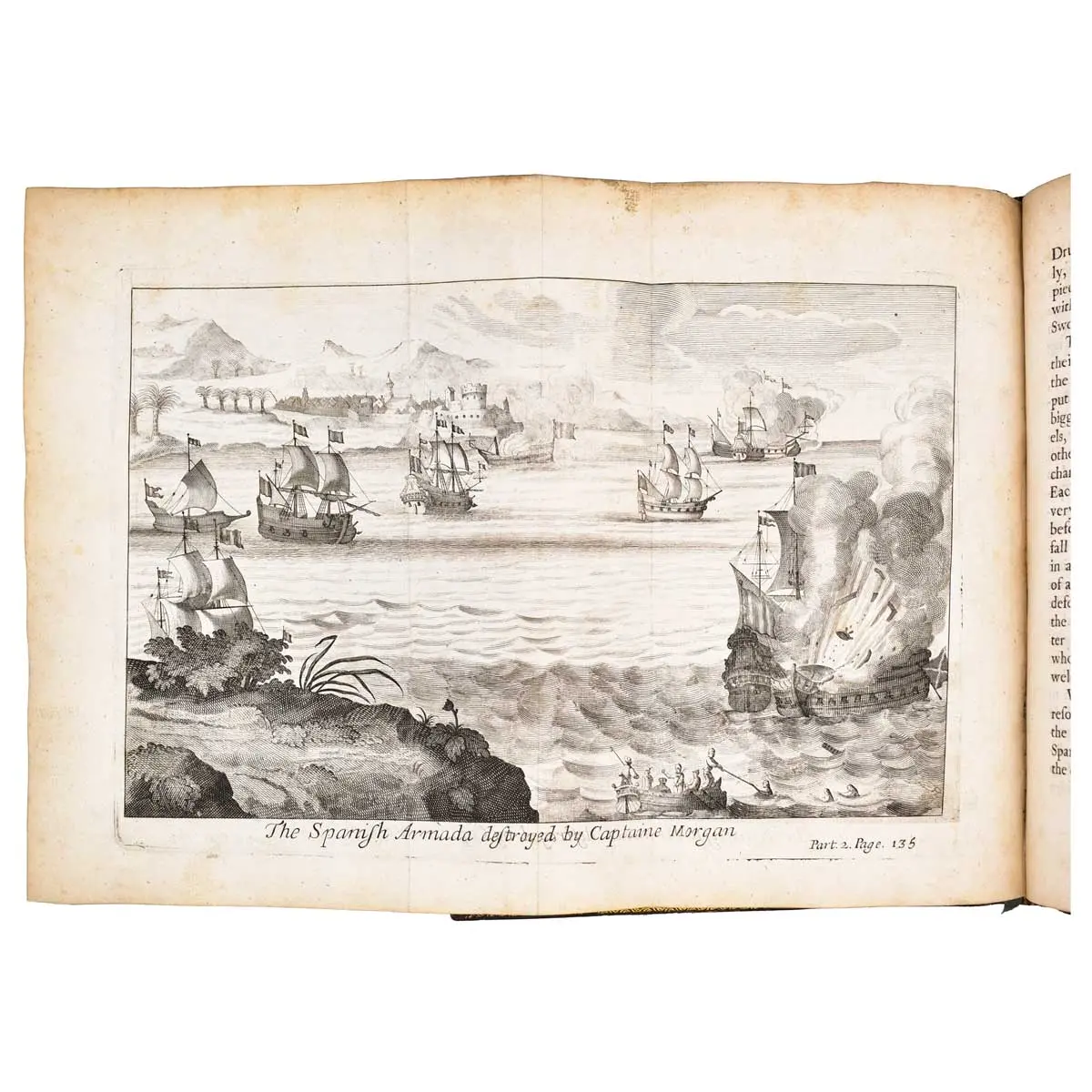 Bucaniers of America: Or, a true Account of the Most Remarkable Assaults Committed of Late Years Upon the Coasts of The West Indies, by the Bucaniers of Jamaica and Tortuga, Both English and French… (7)