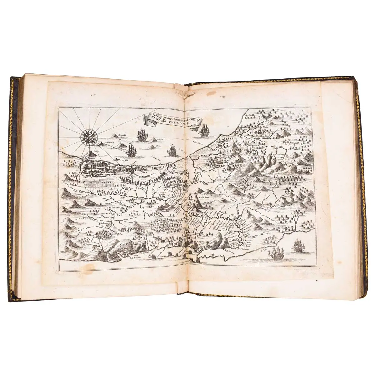 Bucaniers of America: Or, a true Account of the Most Remarkable Assaults Committed of Late Years Upon the Coasts of The West Indies, by the Bucaniers of Jamaica and Tortuga, Both English and French… (8)