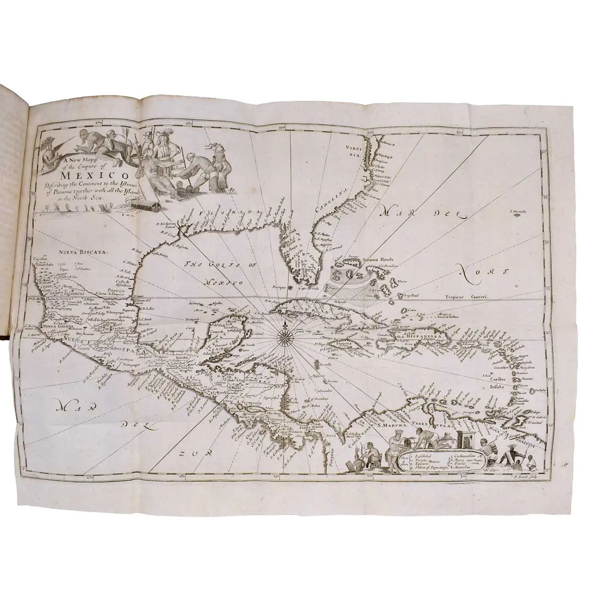A New Survey of the West-Indies: Being A Journal of Three thousand and Three hundred Miles within the Main Land of America