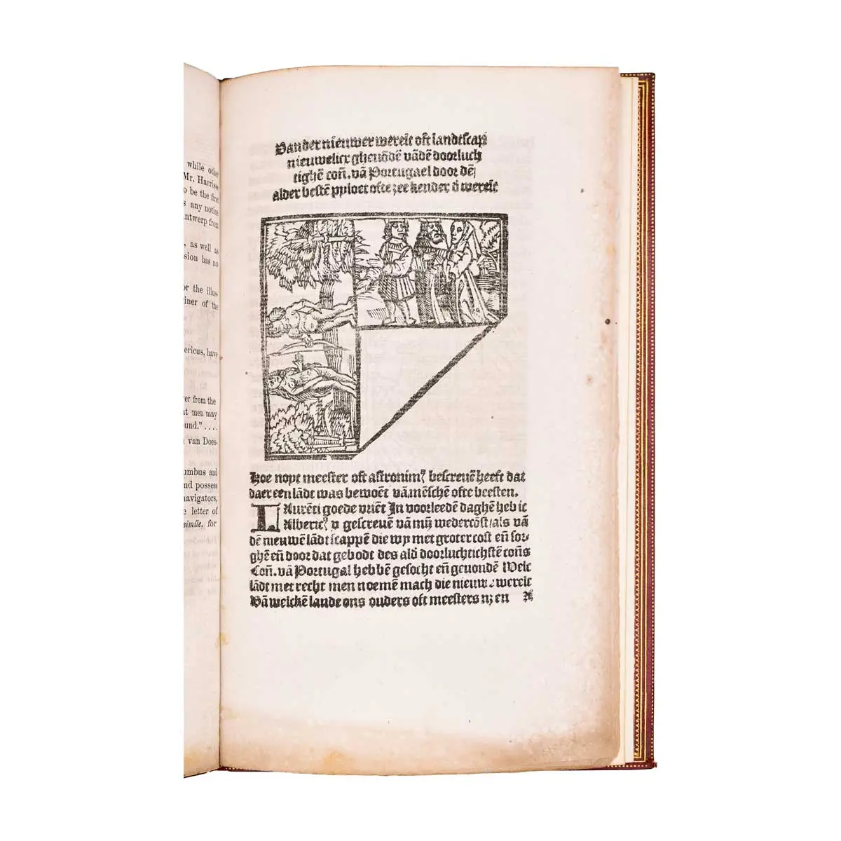 Fac-Simile of the “Dutch Vespucius” Being the Celebrated Letter of Americus Vespucius to Laurentius de Medicis. Describing his Third Voyage to America, in the Year 1501, for the King of Portugal (3)