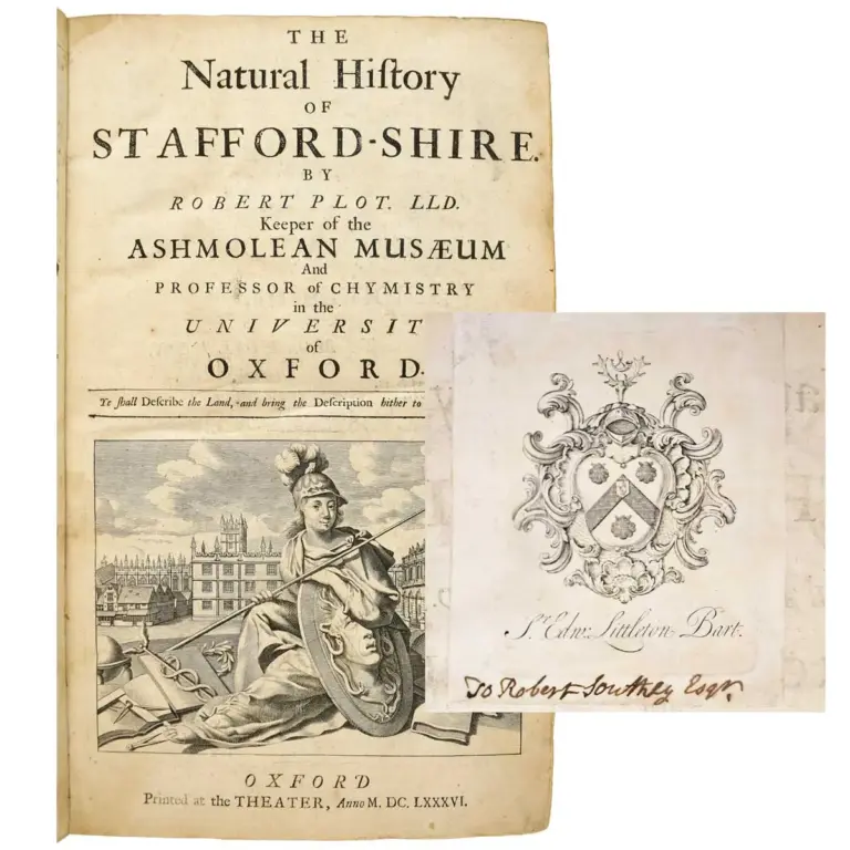 The Natural History of Stafford-shire