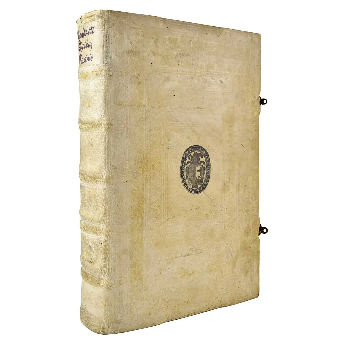 Libri de piscibus marinis in quibus verae piscium effigies expressae sunt [including] Universae aquatilium historiae pars altera cum veris ipsorum imaginibus (8)