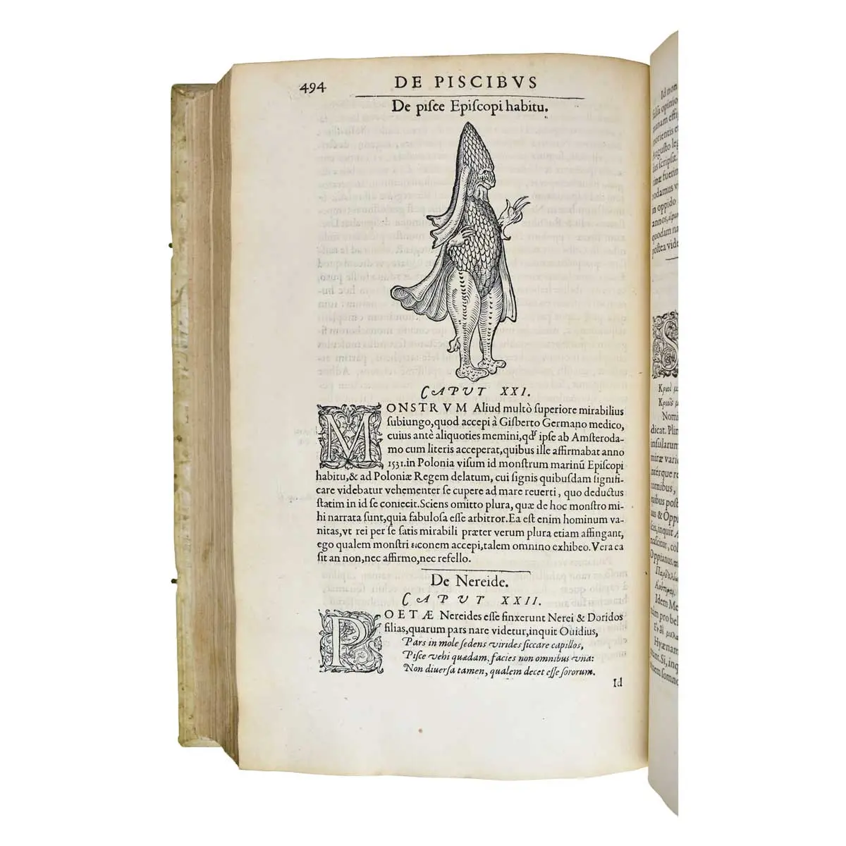 Libri de piscibus marinis in quibus verae piscium effigies expressae sunt [including] Universae aquatilium historiae pars altera cum veris ipsorum imaginibus (3)