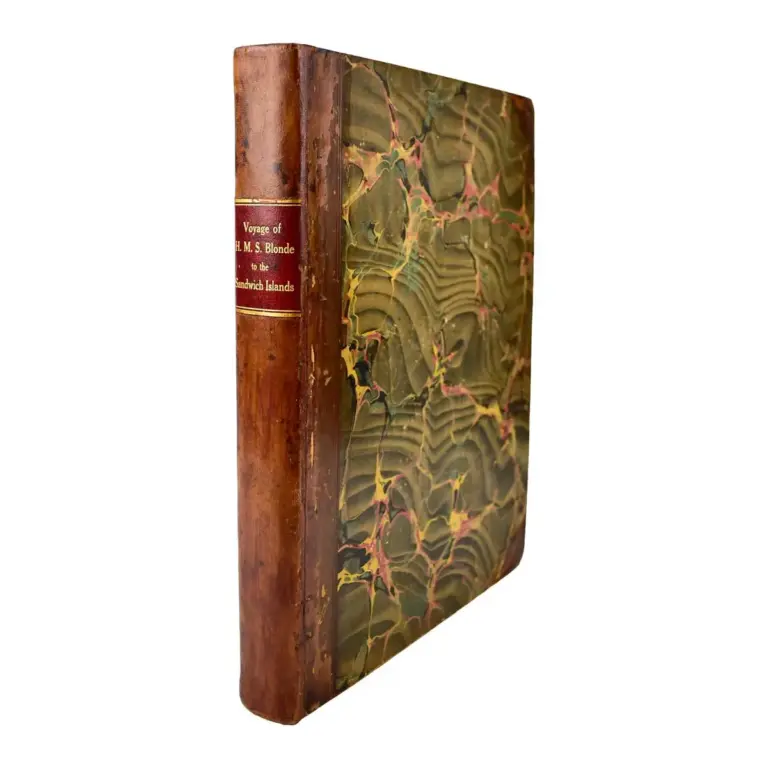 Voyage of H.M.S. Blonde to the Sandwich Islands, In the Years 1824-1825