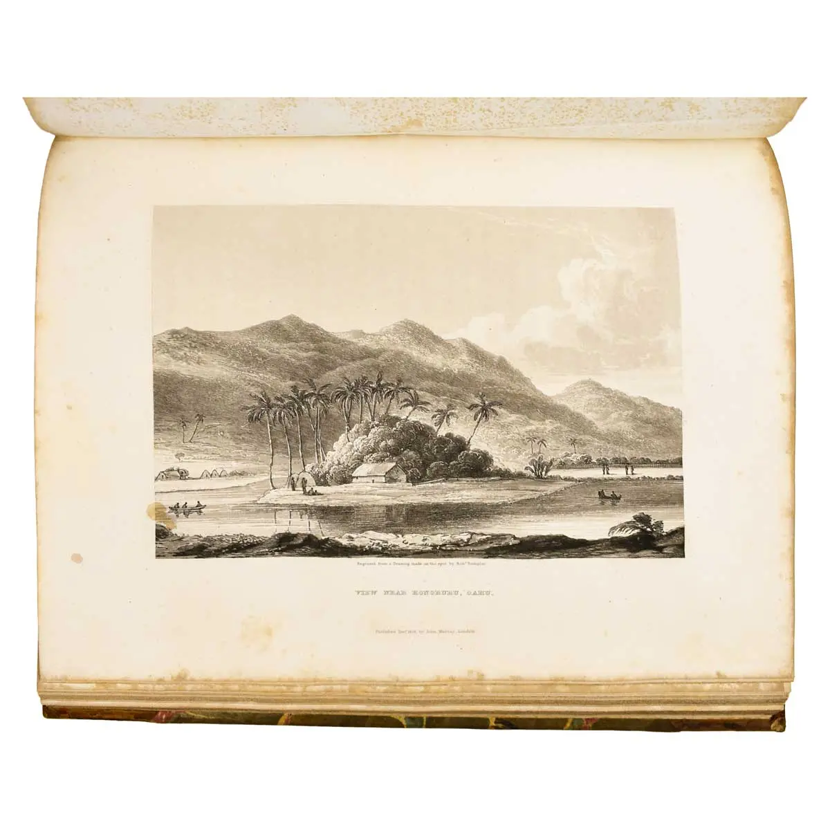 Voyage of H.M.S. Blonde to the Sandwich Islands, In the Years 1824-1825 (3)
