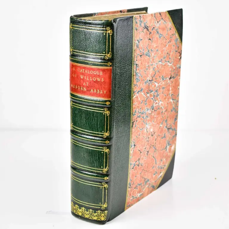 Salictum Woburnense: or, a catalogue of willows indigenous and foreign in the collection of the Duke of Bedford at Woburn Abbey.
