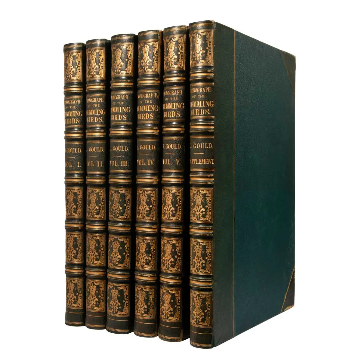 A Monograph of the Trochilidae, or Family of Humming-Birds. [with:] Supplement completed after the author’s death by R. Bowdler Sharpe (2)