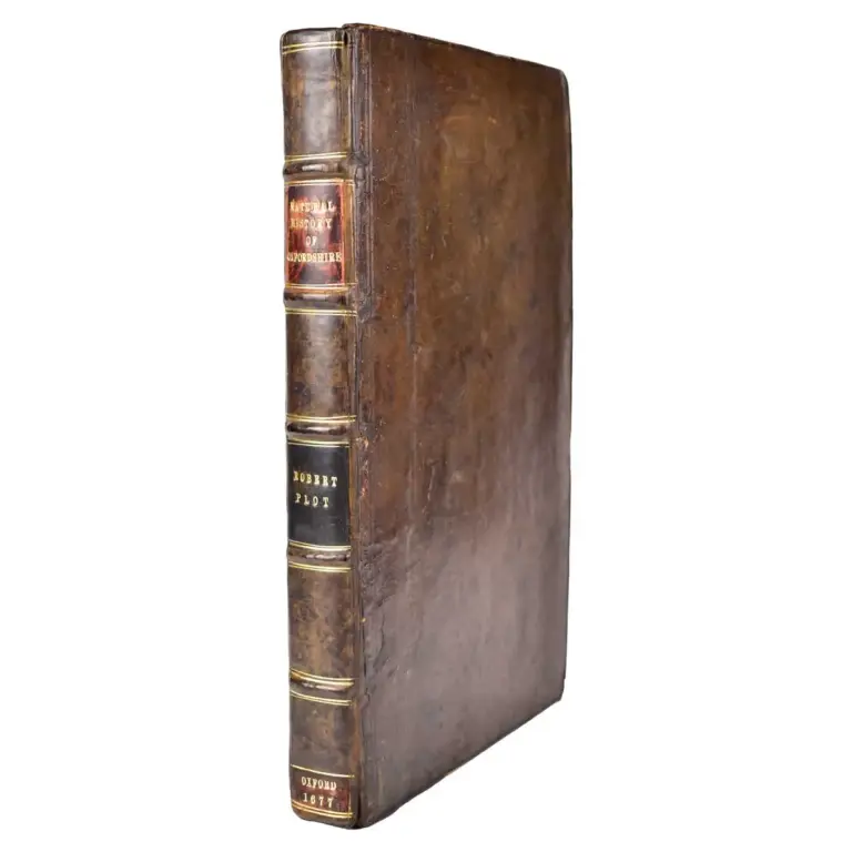 The Natural History of Oxford-Shire,Being an Essay toward the Natural History of England.