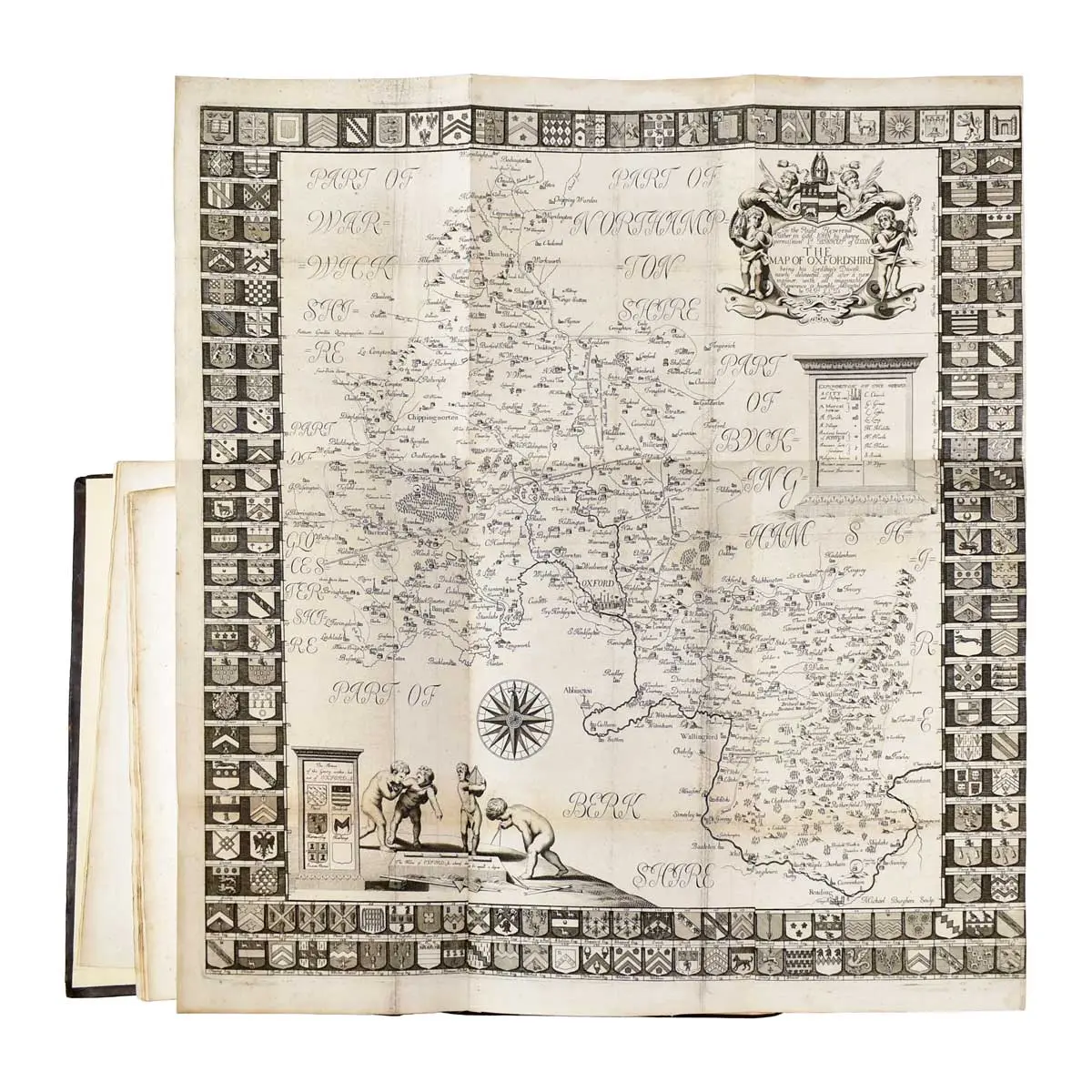 The Natural History of Oxford-Shire,Being an Essay toward the Natural History of England (4)