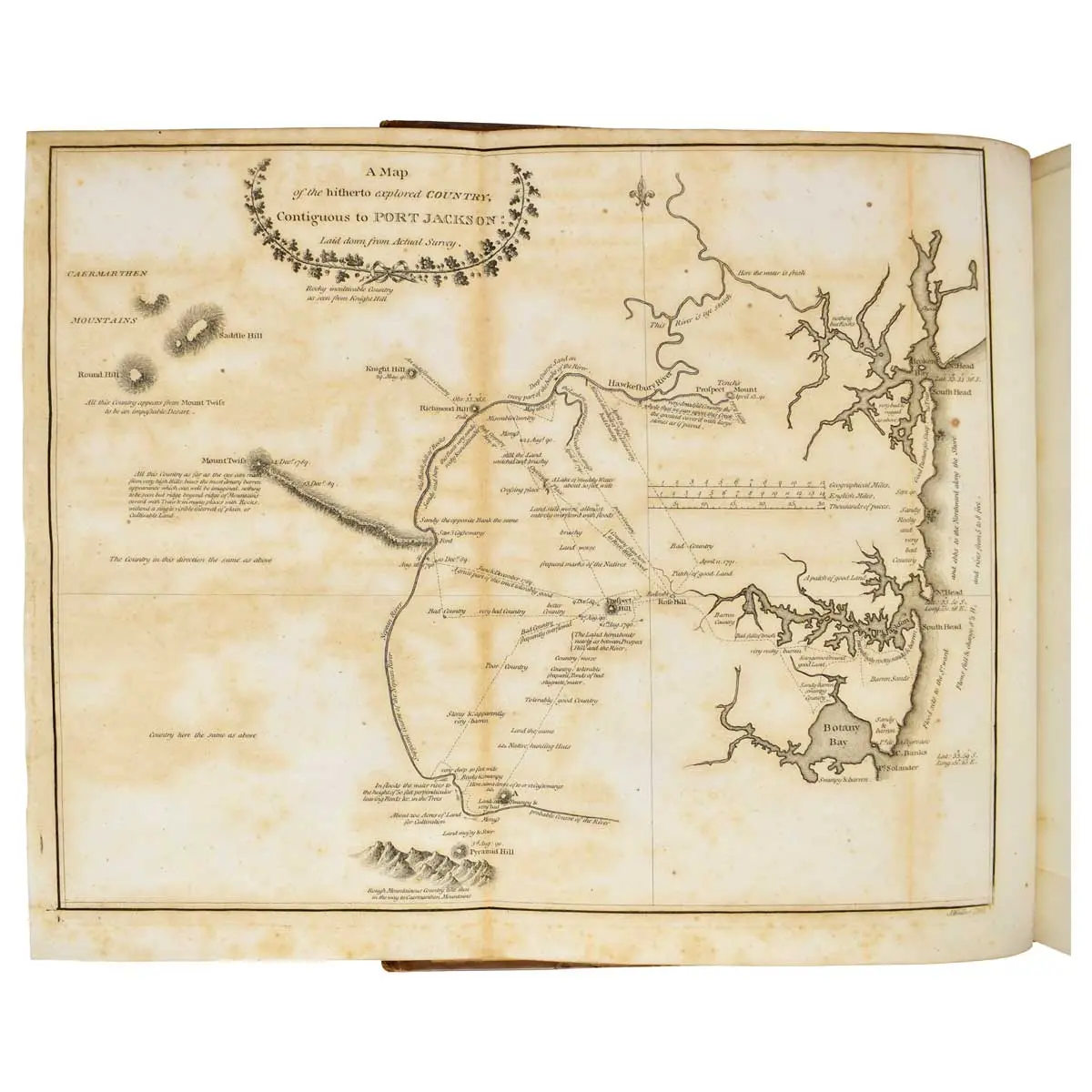 A Complete Account of the Settlement at Port Jackson, New South Wales, including an accurate description of the situation of the colony; of the natives; and of its natural productions (3)