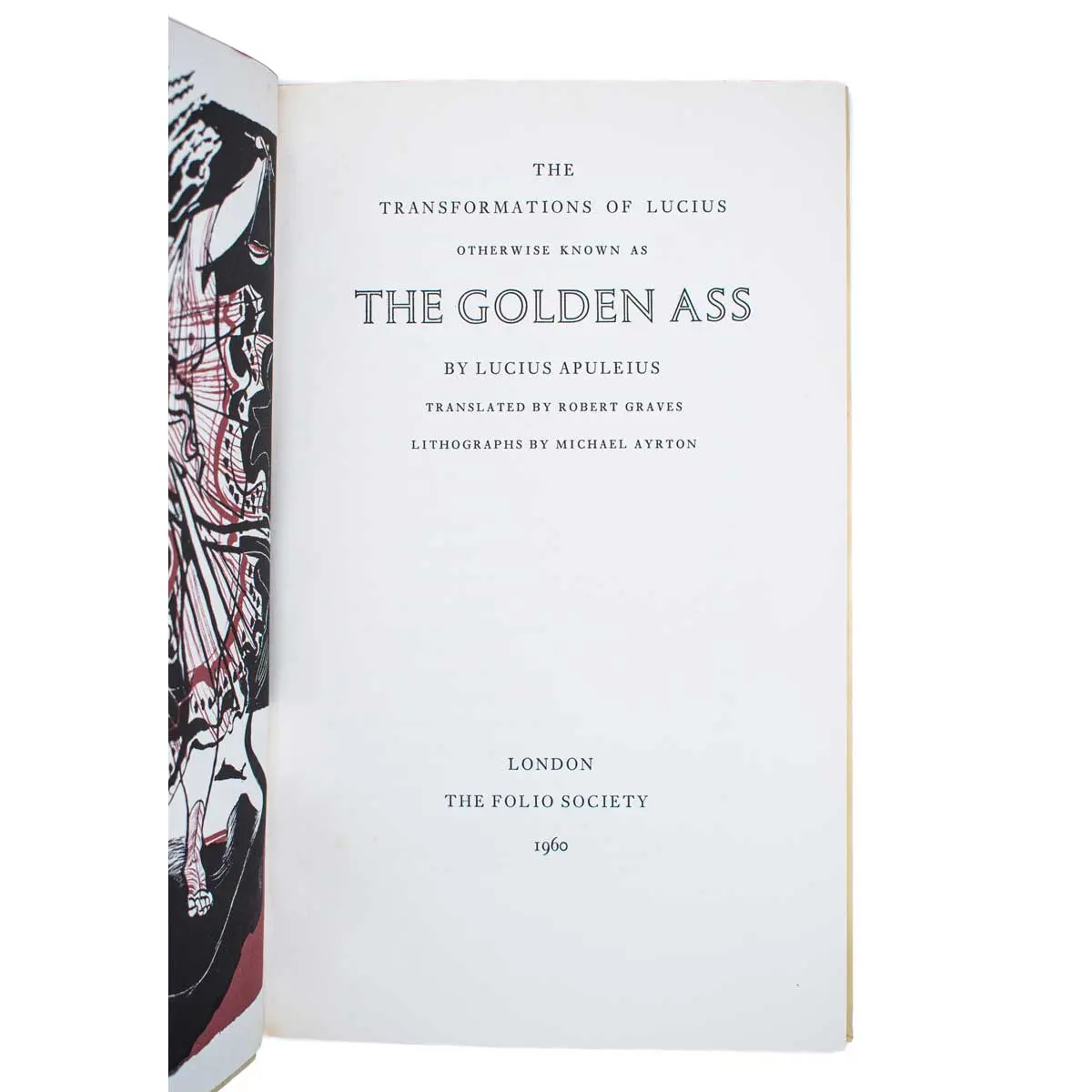 The Transformations of Lucius Otherwise Known as the Golden Ass (3)