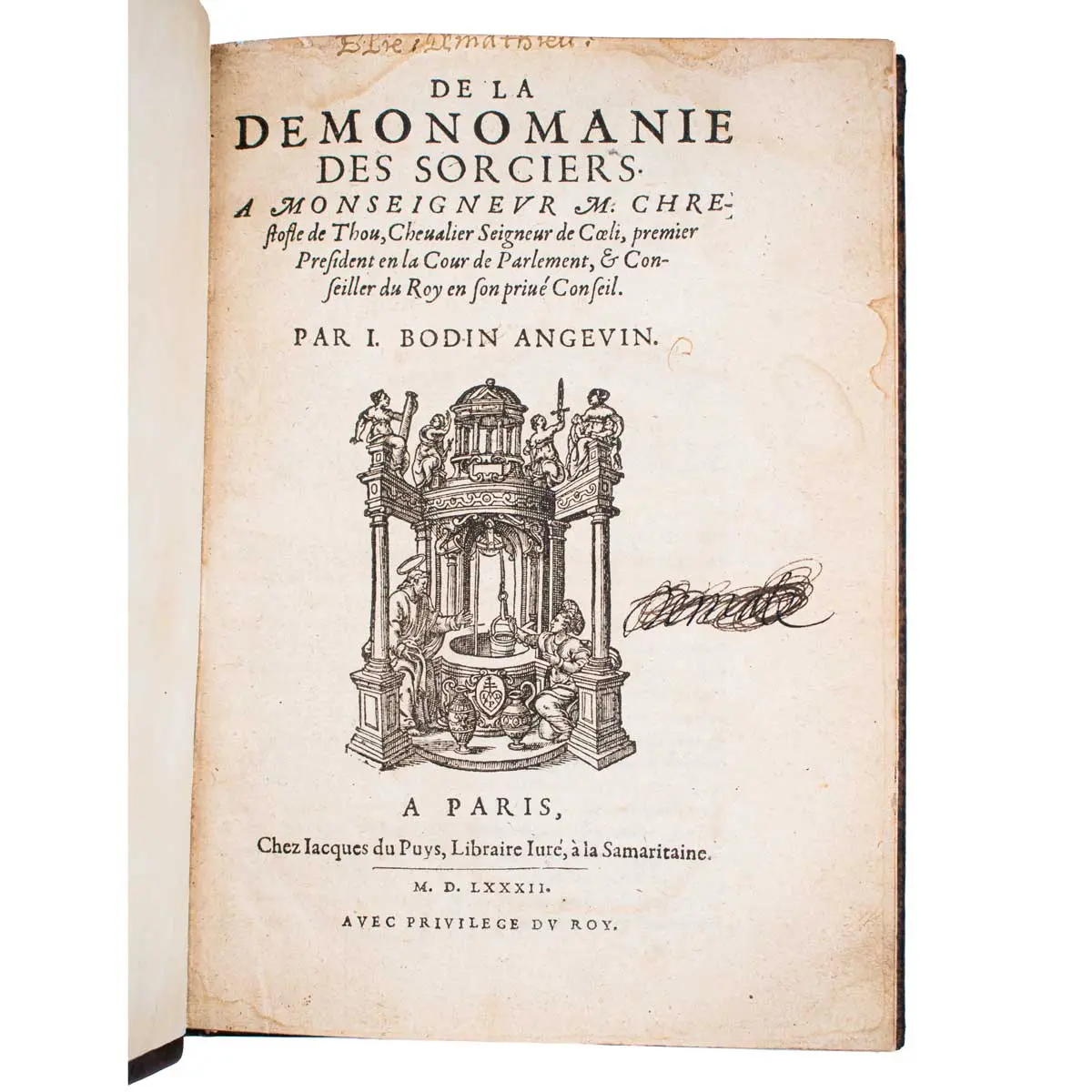 De La Demonomanie Des Sorciers (2)
