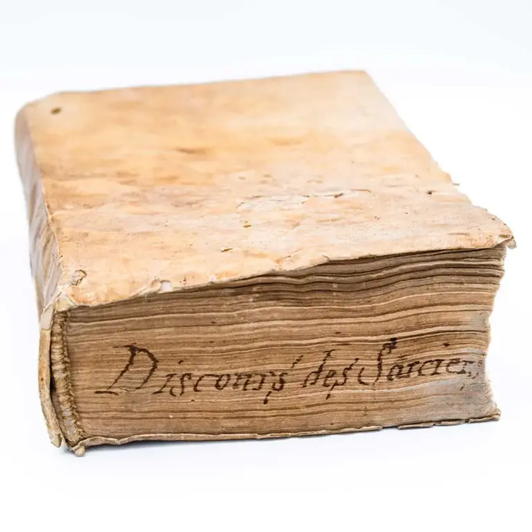 Discours des Sorciers, avec six advis en faict de Sorcellerie. Et une instruction pour un juge en semblable matière. Par Henry Boguet Dolanois, grand Juge en la terre S. Oyan de Ioux
