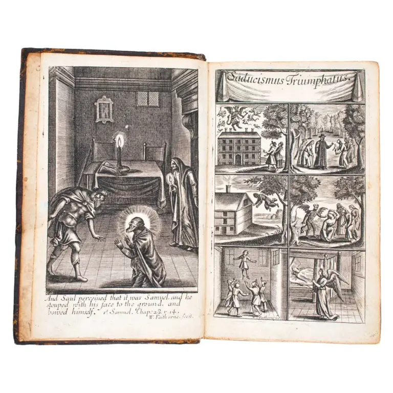 Saducismus Triumphatus: or, Full and Plain Evidence Concerning Witches and Apparitions.