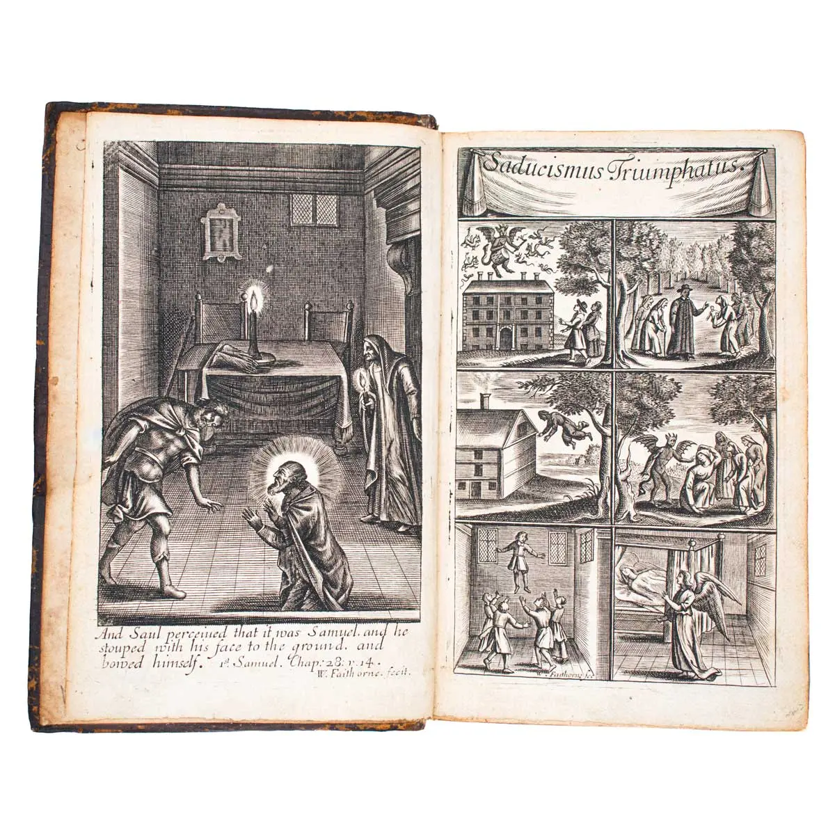 Saducismus Triumphatus: or, Full and Plain Evidence Concerning Witches and Apparitions.