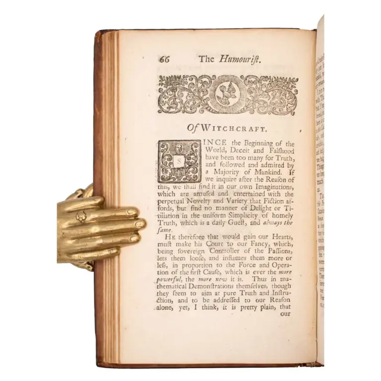 The Humourist. Being Essays upon Several Subjects:Treating of New-writers, Enthusiasm, Spleen, Country Entertainment, Love, History of Treatinanage, Ambition and Pride, Idlencss