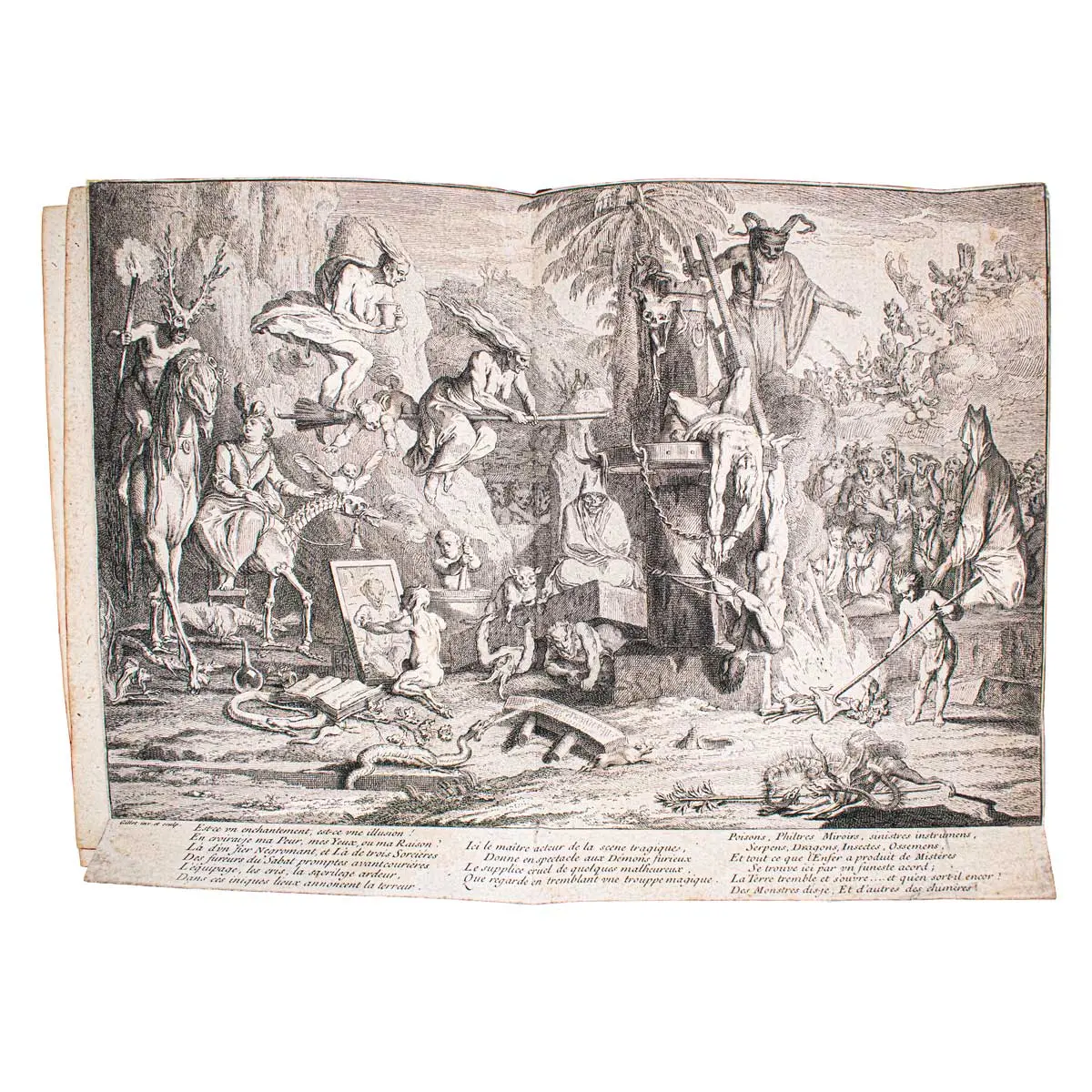 Tableau De L’Inconstance des Mauvais Anges et Demons. Ou Il Est Amplement Traieté de la Sorcellerie & Sorciers (2)