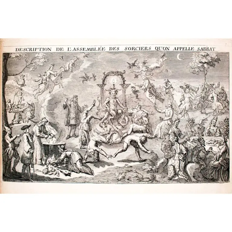 Tableau De L’Inconstance des Mauvais Anges et Demons. Ou Il Est Amplement Traieté de la Sorcellerie & Sorciers.