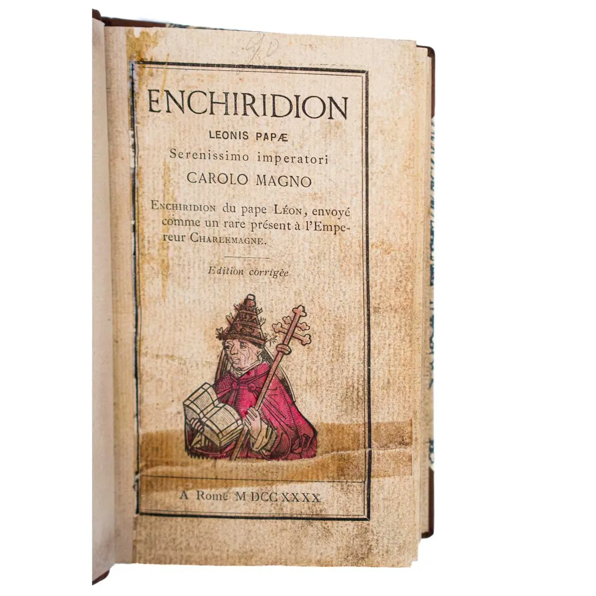 Enchiridion Leonis Papae Serenissimo imperatori Carolo Magno (3)