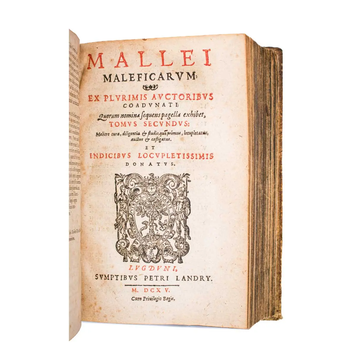 [WITCHCRAFT SAMMELBAND – MALLEUS MALEFICARUM] (2)