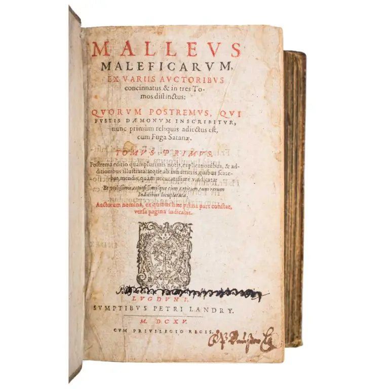 [WITCHCRAFT SAMMELBAND – MALLEUS MALEFICARUM]