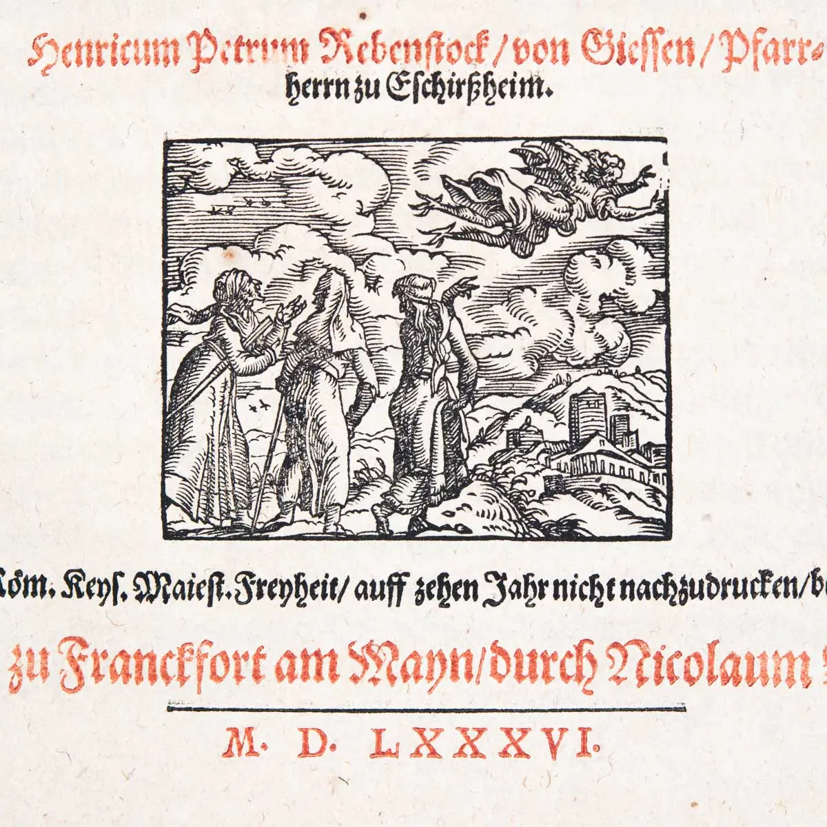 [WITCHCRAFT SAMMELBAND - JOHANN WEYER]