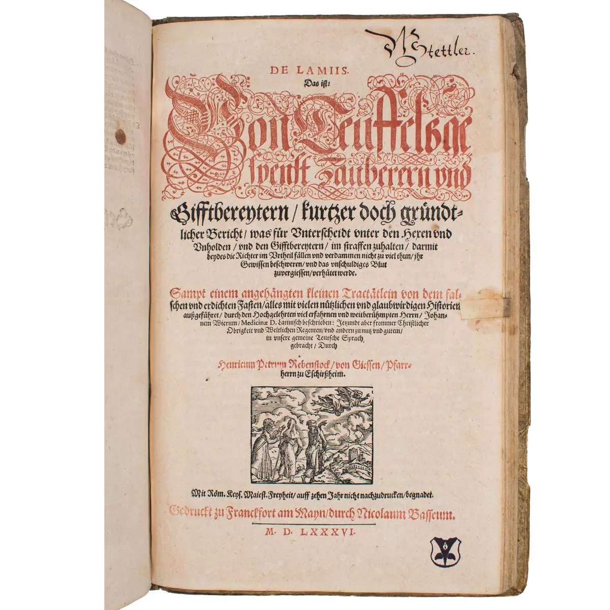 [WITCHCRAFT SAMMELBAND – JOHANN WEYER] (5)