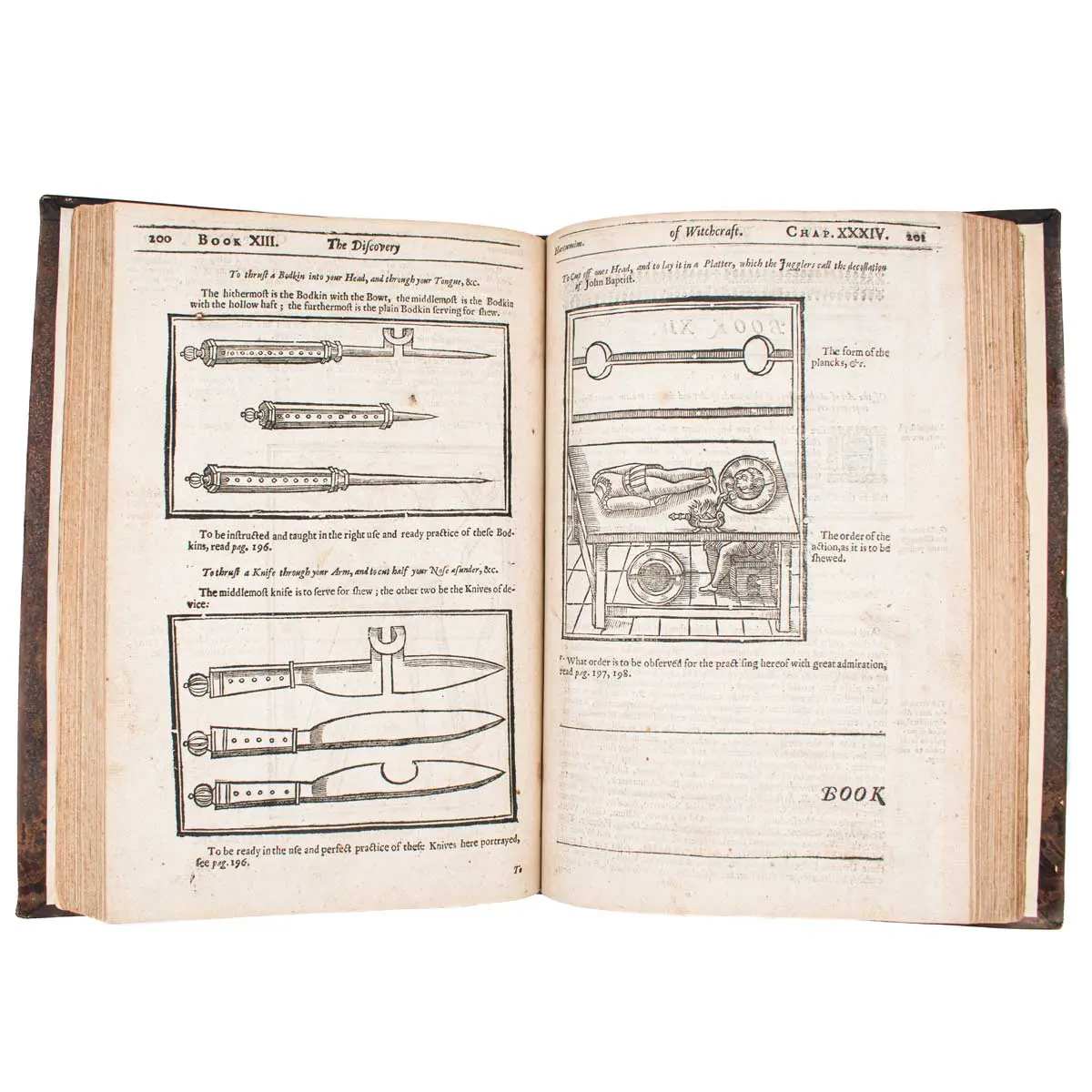 The Discovery of Witchcraft: Proving that the Compacts and Contracts of Witches with Devils and all Infernal Spirits or Familiars, are but Erroneous Novelties and Imaginary Conceptions (4)