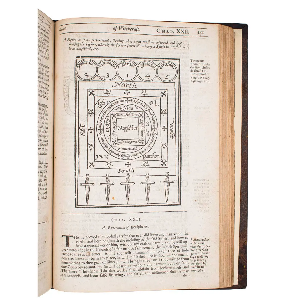 The Discovery of Witchcraft: Proving that the Compacts and Contracts of Witches with Devils and all Infernal Spirits or Familiars, are but Erroneous Novelties and Imaginary Conceptions.