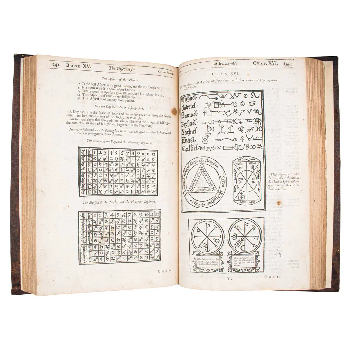 The Discovery of Witchcraft: Proving that the Compacts and Contracts of Witches with Devils and all Infernal Spirits or Familiars, are but Erroneous Novelties and Imaginary Conceptions (3)