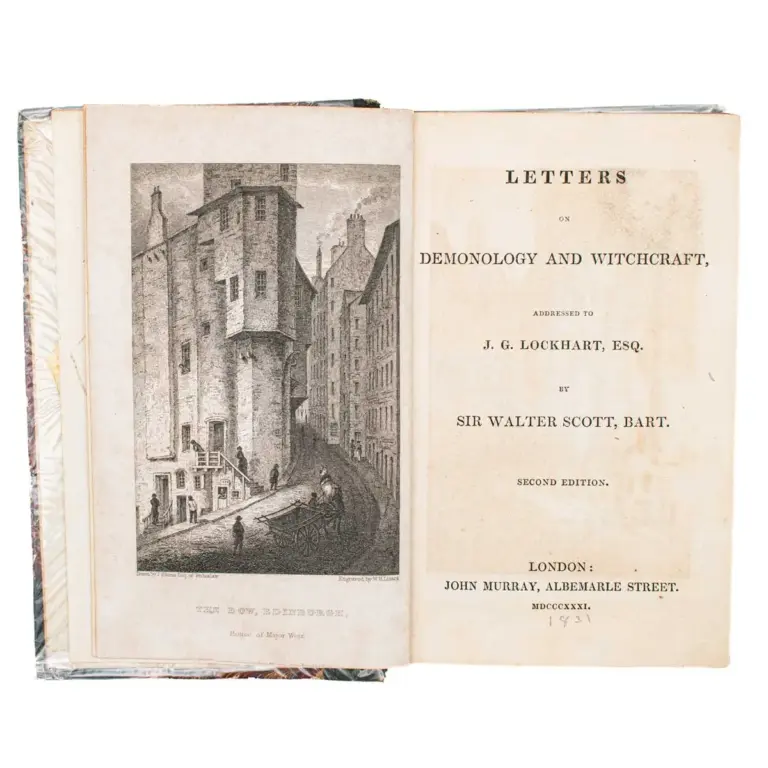 Letters on Demonology and Witchcraft, addressed to J. G. Lockhart, Esq.