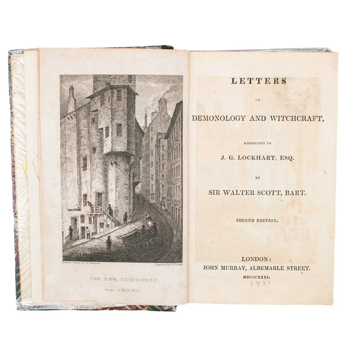 Letters on Demonology and Witchcraft, addressed to J. G. Lockhart, Esq.