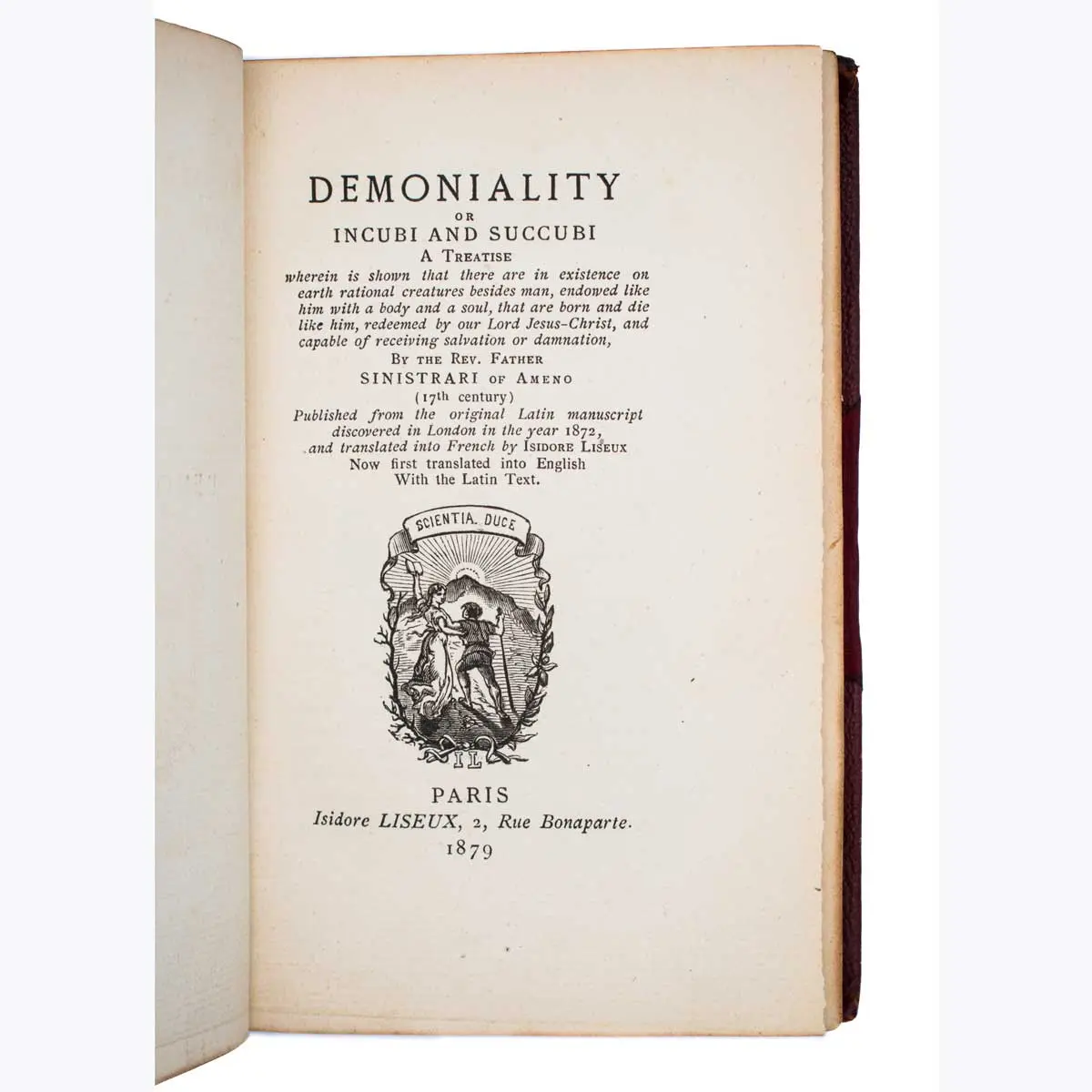 Demoniality or Incubi and Succubi