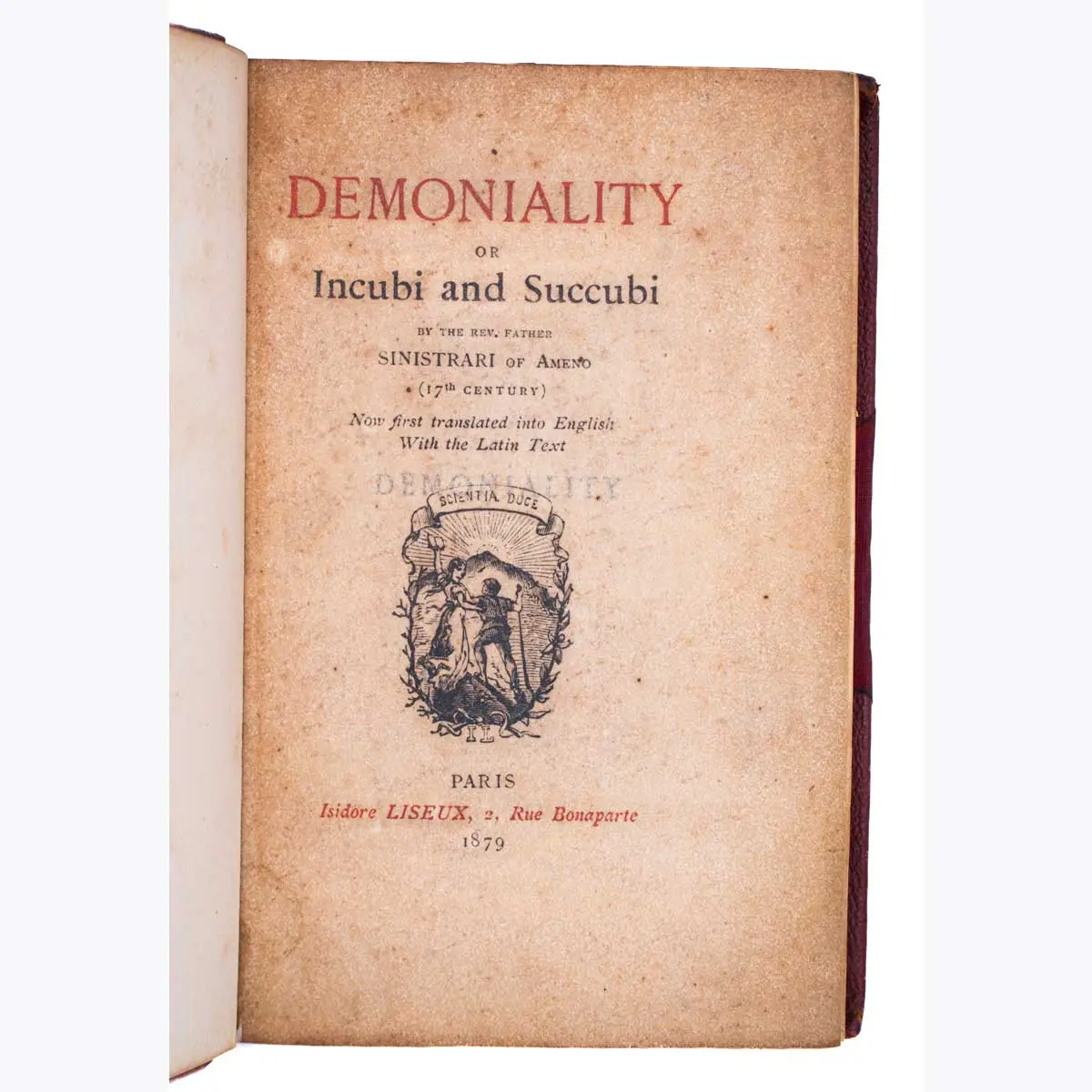 Demoniality or Incubi and Succubi (2)