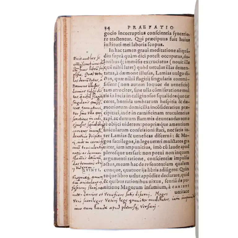 De praestigiis daemonum, et incantationibus ac veneficijs, libri V, recogniti, authore Ioanne Wiero medico. Totius operis argumentum in praefatione comperies.