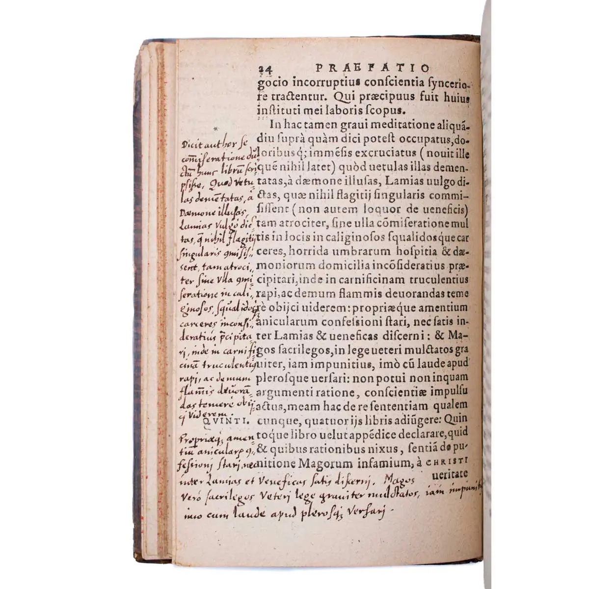 De praestigiis daemonum, et incantationibus ac veneficijs, libri V, recogniti, authore Ioanne Wiero medico. Totius operis argumentum in praefatione comperies.