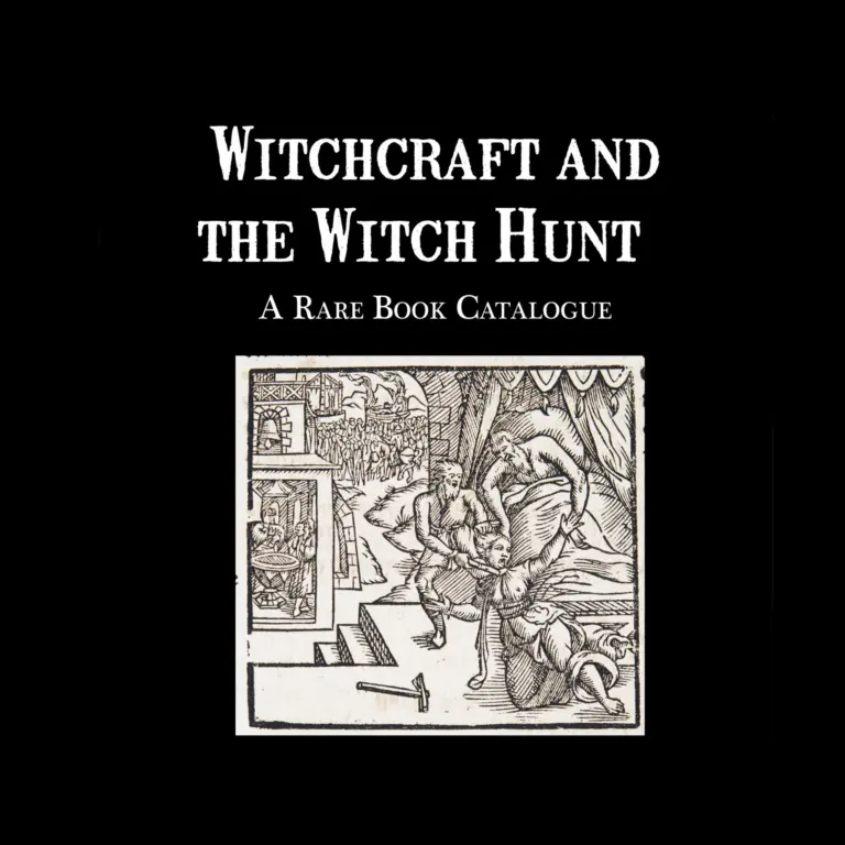 [PHYSICAL COPY] Witchcraft and the Witch Hunts