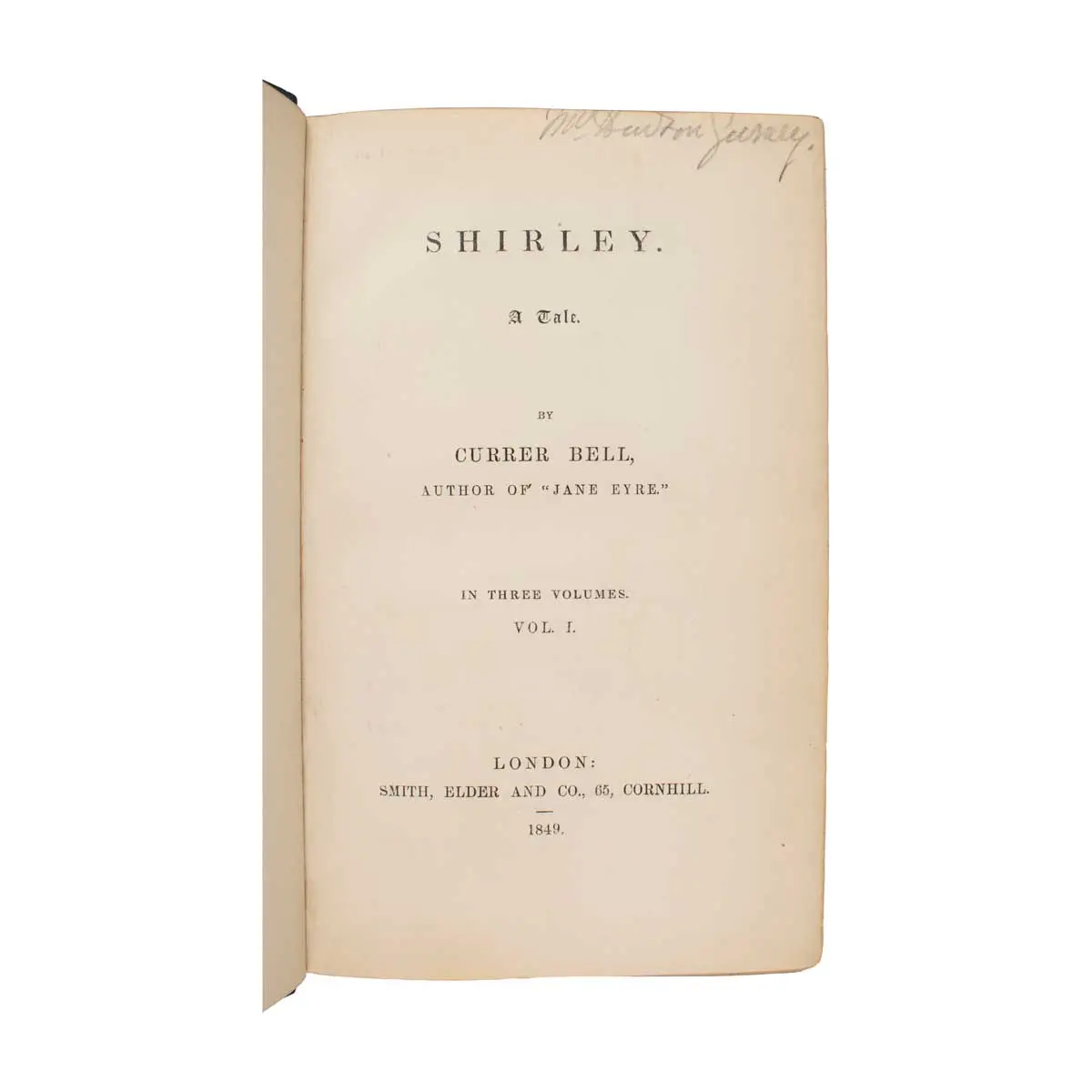 Shirley. A Tale (2)